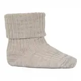 MP Denmark MP Denmark | Hilde baby socks | Beige Melange MP Denmark MP Denmark | Hilde baby socks | Beige Melange