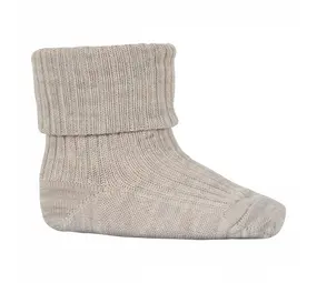 MP Denmark MP Denmark | Hilde baby socks | Beige Melange MP Denmark MP Denmark | Hilde baby socks | Beige Melange