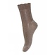 MP Denmark MP Denmark | Celosia glitter socks | Brown Sienna