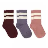 MP Denmark MP Denmark | Anker socks - 3-pack | Wine Red MP Denmark MP Denmark | Anker socks - 3-pack | Wine Red