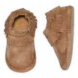 MP Denmark MP Denmark | Moccasin suede slippers | Cognac