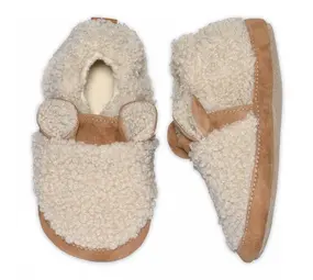 MP Denmark MP Denmark | Fuzzy teddy slippers | Oxford Tan MP Denmark MP Denmark | Fuzzy teddy slippers | Oxford Tan