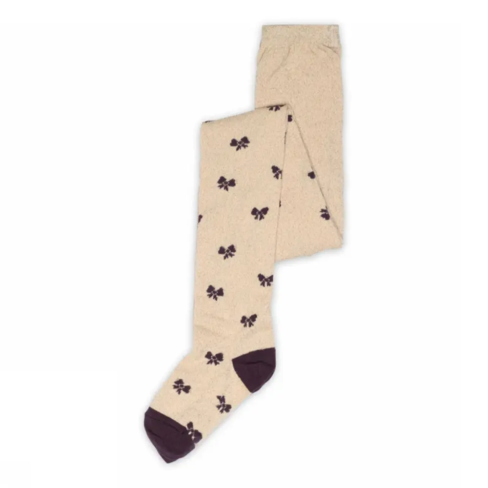 MP Denmark MP Denmark | Bows glitter tights | Crystal Pink