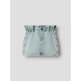 Lil ' Atelier Lil ' Atelier | NMFDARLEE DOA DNM SKIRT 4499-SE LIL | Medium Blue Denim FLOWER EMB Lil ' Atelier Lil ' Atelier | NMFDARLEE DOA DNM SKIRT 4499-SE LIL | Medium Blue Denim FLOWER EMB