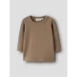 Lil ' Atelier Lil ' Atelier | NBMTHORO LEO LS SLIM TOP LIL | Sepia Tint Lil ' Atelier Lil ' Atelier | NBMTHORO LEO LS SLIM TOP LIL | Sepia Tint