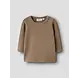 Lil ' Atelier Lil ' Atelier | NBMTHORO LEO LS SLIM TOP LIL | Sepia Tint