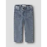 Lil ' Atelier Lil ' Atelier | NMFNADIE WIDE JEANS 3302-CI LIL | Medium Blue Denim Lil ' Atelier Lil ' Atelier | NMFNADIE WIDE JEANS 3302-CI LIL | Medium Blue Denim