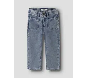 Lil ' Atelier Lil ' Atelier | NMFNADIE WIDE JEANS 3302-CI LIL | Medium Blue Denim Lil ' Atelier Lil ' Atelier | NMFNADIE WIDE JEANS 3302-CI LIL | Medium Blue Denim