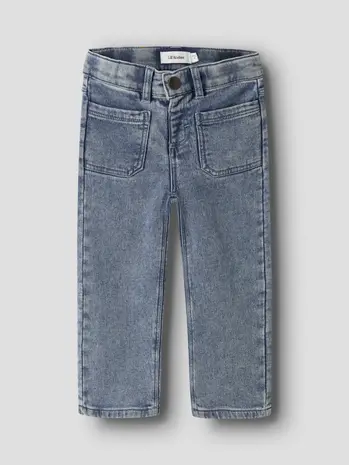 Lil ' Atelier Lil ' Atelier | NMFNADIE WIDE JEANS 3302-CI LIL | Medium Blue Denim