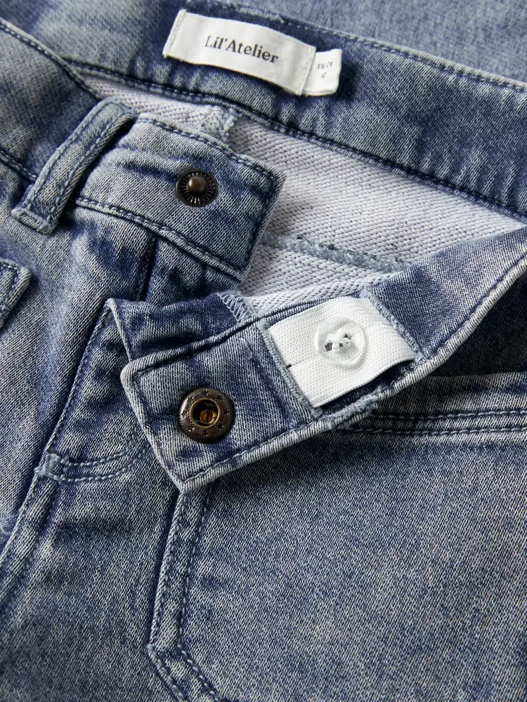 Lil ' Atelier Lil ' Atelier | NMFNADIE WIDE JEANS 3302-CI LIL | Medium Blue Denim