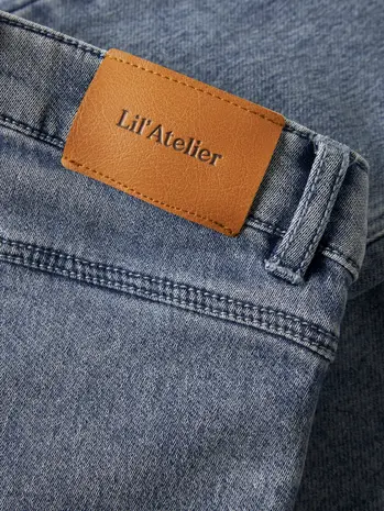 Lil ' Atelier Lil ' Atelier | NMFNADIE WIDE JEANS 3302-CI LIL | Medium Blue Denim