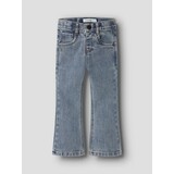 Lil ' Atelier Lil ' Atelier | NMFSALLI SLIM BOOT JEANS 2808-SE LIL | Medium Blue Denim Lil ' Atelier Lil ' Atelier | NMFSALLI SLIM BOOT JEANS 2808-SE LIL | Medium Blue Denim