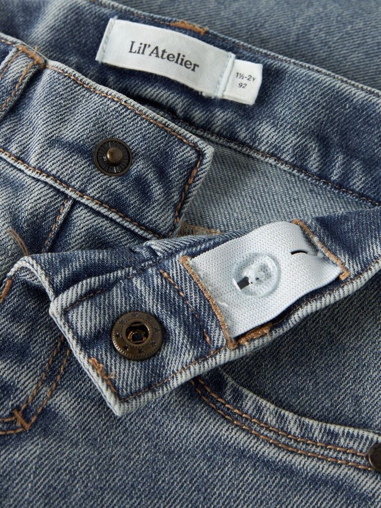 Lil ' Atelier Lil ' Atelier | NMFSALLI SLIM BOOT JEANS 2808-SE LIL | Medium Blue Denim