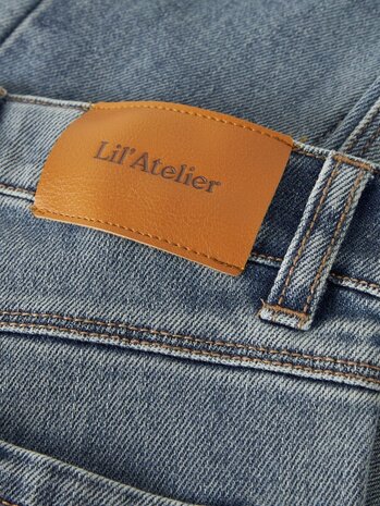 Lil ' Atelier Lil ' Atelier | NMFSALLI SLIM BOOT JEANS 2808-SE LIL | Medium Blue Denim