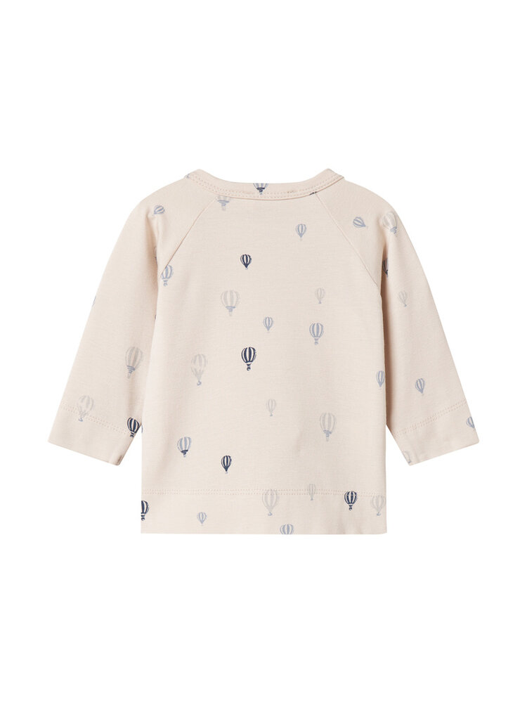 MarMar Copenhagen MarMar Copenhagen | Modal Smooth Print | Tuti Wrap LS | Air Balloon
