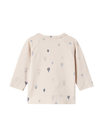 MarMar Copenhagen MarMar Copenhagen | Modal Smooth Print | Tuti Wrap LS | Air Balloon