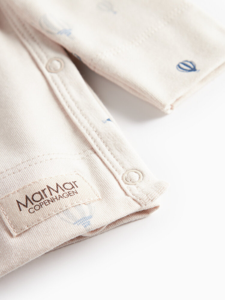 MarMar Copenhagen MarMar Copenhagen | Modal Smooth Print | Tuti Wrap LS | Air Balloon
