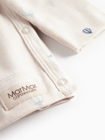 MarMar Copenhagen MarMar Copenhagen | Modal Smooth Print | Tuti Wrap LS | Air Balloon