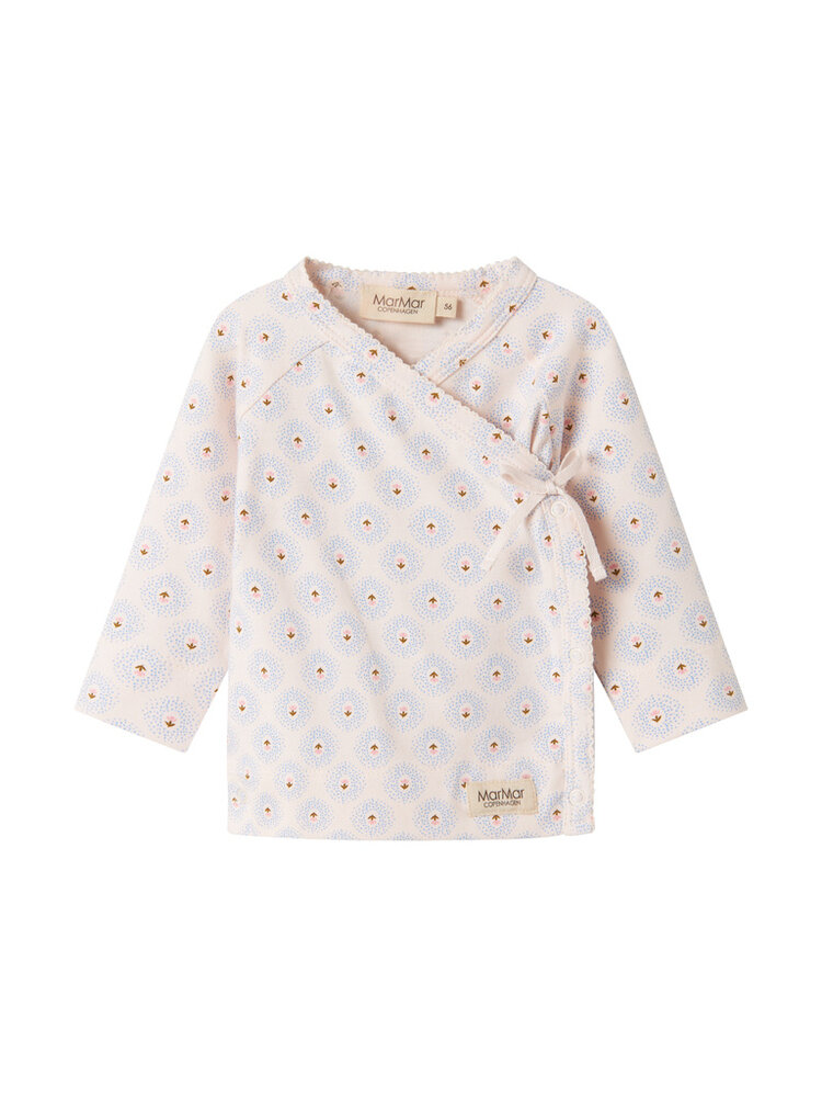 MarMar Copenhagen MarMar Copenhagen | Modal Smooth Print | Tut Wrap LS | Little Tulip