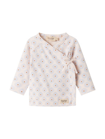 MarMar Copenhagen MarMar Copenhagen | Modal Smooth Print | Tut Wrap LS | Little Tulip