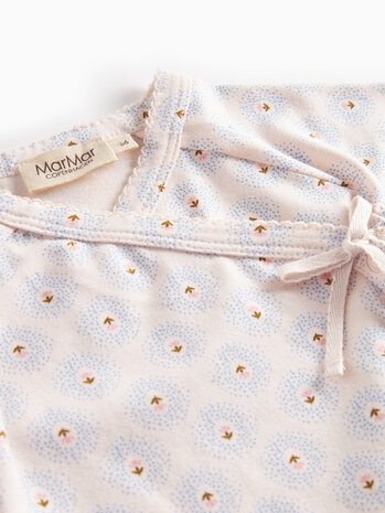 MarMar Copenhagen MarMar Copenhagen | Modal Smooth Print | Tut Wrap LS | Little Tulip