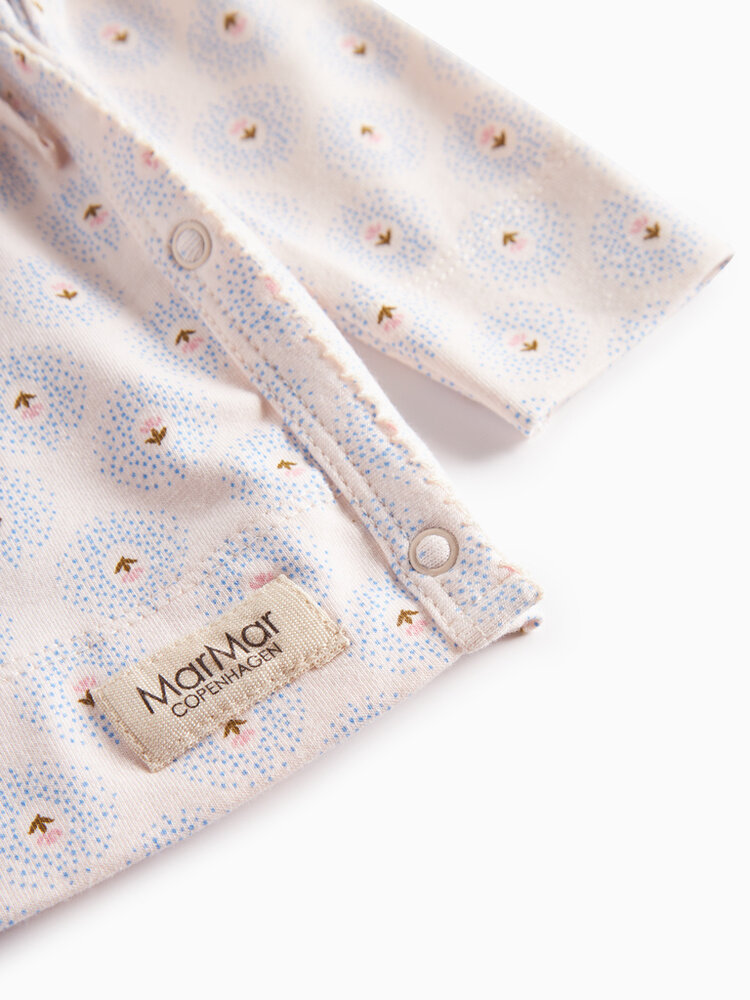 MarMar Copenhagen MarMar Copenhagen | Modal Smooth Print | Tut Wrap LS | Little Tulip