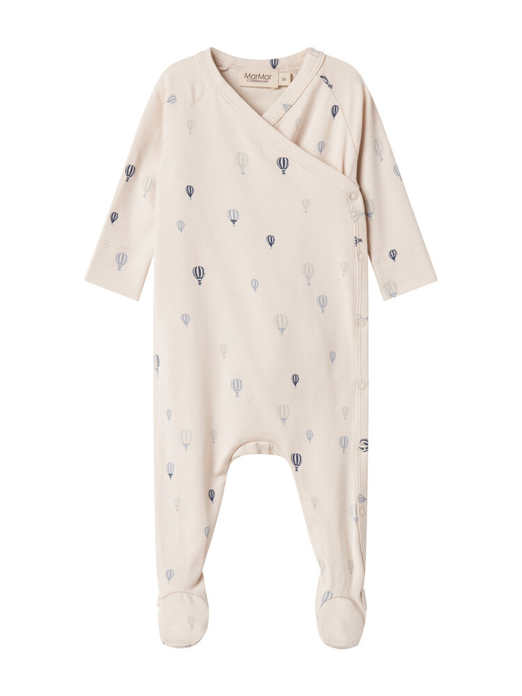 MarMar Copenhagen MarMar Copenhagen | Modal Smooth Print | Rubello | Air Balloon