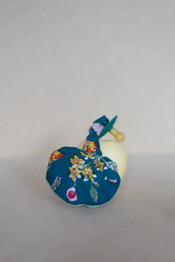 Atelier Pomme Atelier Pomme | Pacifier Cloth | Pomme | Morning Moss