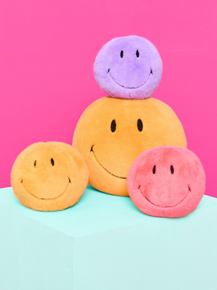 Bon Ton Toys Bon Ton Toys | Smiley ECO Fuzzy | 13 cm | Yellow Bon Ton Toys Bon Ton Toys | Smiley ECO Fuzzy | 13 cm | Yellow