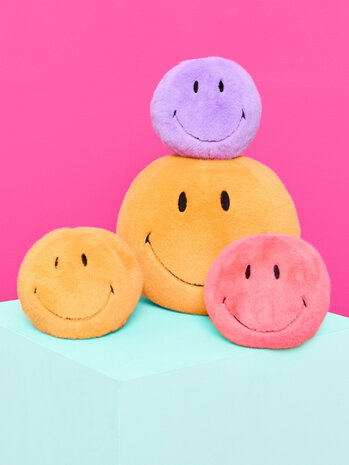 Bon Ton Toys Bon Ton Toys | Smiley ECO Fuzzy | 13 cm | Yellow Bon Ton Toys Bon Ton Toys | Smiley ECO Fuzzy | 13 cm | Yellow