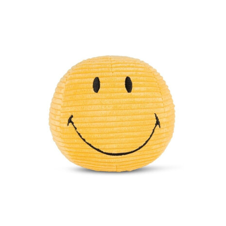 Bon Ton Toys Bon Ton Toys | Smiley ECO Corduroy | 13 cm | Yellow Bon Ton Toys Bon Ton Toys | Smiley ECO Corduroy | 13 cm | Yellow