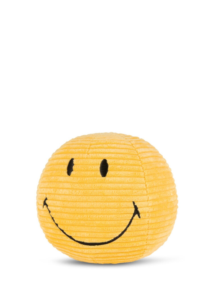 Bon Ton Toys Bon Ton Toys | Smiley ECO Corduroy | 13 cm | Yellow Bon Ton Toys Bon Ton Toys | Smiley ECO Corduroy | 13 cm | Yellow