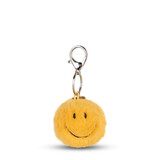 Bon Ton Toys Bon Ton Toys | Smiley Keychain ECO Fuzzy | 5,5 cm | Yellow Bon Ton Toys Bon Ton Toys | Smiley Keychain ECO Fuzzy | 5,5 cm | Yellow