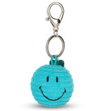 Bon Ton Toys Bon Ton Toys | Smiley Keychain ECO Corduroy | 4,5 cm | Teal Bon Ton Toys Bon Ton Toys | Smiley Keychain ECO Corduroy | 4,5 cm | Teal