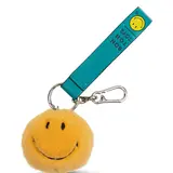 Bon Ton Toys Bon Ton Toys | Smiley ECO Fuzzy Bag Charm | 7 cm | Yellow Bon Ton Toys Bon Ton Toys | Smiley ECO Fuzzy Bag Charm | 7 cm | Yellow