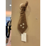 Atelier Pomme Atelier Pomme | Pacifier Cloth | Cuddle | Better Brownie | Little Stars Atelier Pomme Atelier Pomme | Pacifier Cloth | Cuddle | Better Brownie | Little Stars