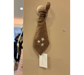 Atelier Pomme Atelier Pomme | Pacifier Cloth | Cuddle | Better Brownie | Little Stars Atelier Pomme Atelier Pomme | Pacifier Cloth | Cuddle | Better Brownie | Little Stars