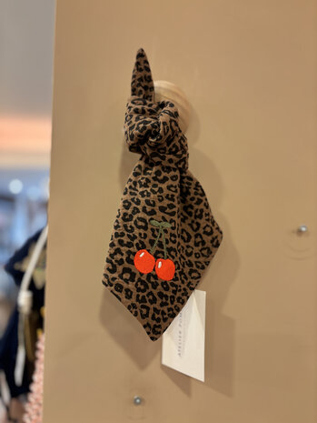 Atelier Pomme Atelier Pomme | Pacifier Cloth | Cuddle | Leopard | Ma Chèrie