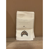 Atelier Pomme Atelier Pomme | Petit Towel | Cosy White | Little Croissant Atelier Pomme Atelier Pomme | Petit Towel | Cosy White | Little Croissant