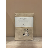 Atelier Pomme Atelier Pomme | Petit Towel | Fine Brown | Billy Bear Atelier Pomme Atelier Pomme | Petit Towel | Fine Brown | Billy Bear