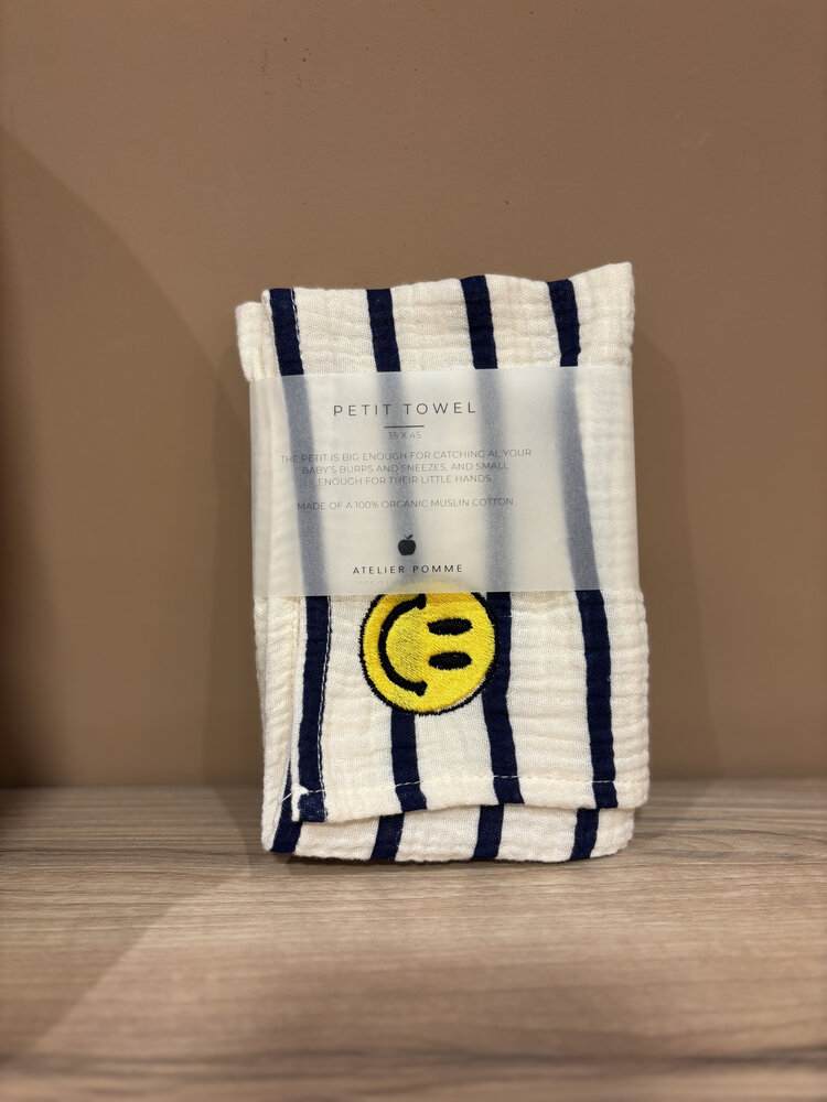 Atelier Pomme Atelier Pomme | Petit Towel | The Breton Stripe | Keep On Smilin Atelier Pomme Atelier Pomme | Petit Towel | The Breton Stripe | Keep On Smilin