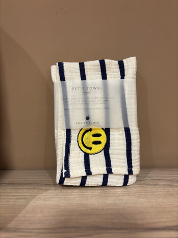 Atelier Pomme Atelier Pomme | Petit Towel | The Breton Stripe | Keep On Smilin Atelier Pomme Atelier Pomme | Petit Towel | The Breton Stripe | Keep On Smilin