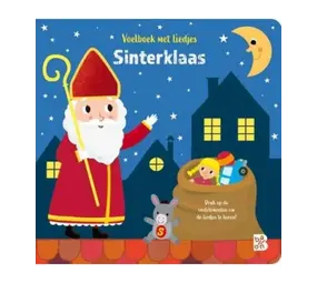Boeken Boek | Voel geluidenboek met liedjes Sinterklaas Boeken Boek | Voel geluidenboek met liedjes Sinterklaas
