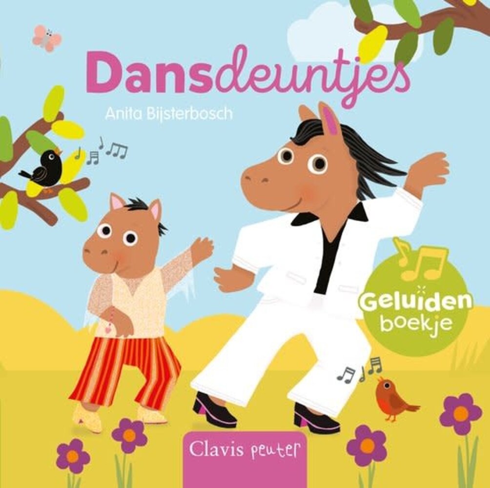 Boeken Boek | Dansdeuntjes (geluidenboekje)
