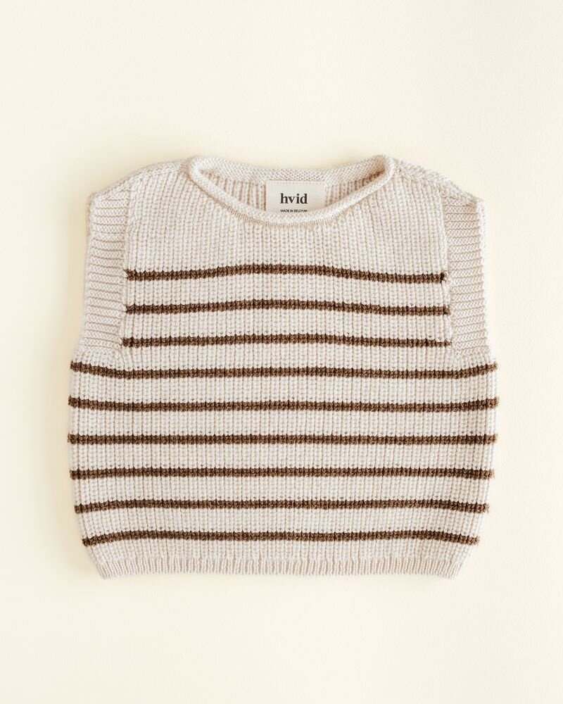 Hvid Hvid | Vest Harvey | Mocha