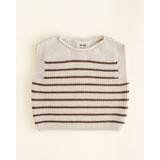 Hvid Hvid | Vest Harvey | Mocha Cream Hvid Hvid | Vest Harvey | Mocha Cream