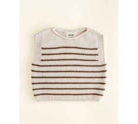 Hvid Hvid | Vest Harvey | Mocha Hvid Hvid | Vest Harvey | Mocha