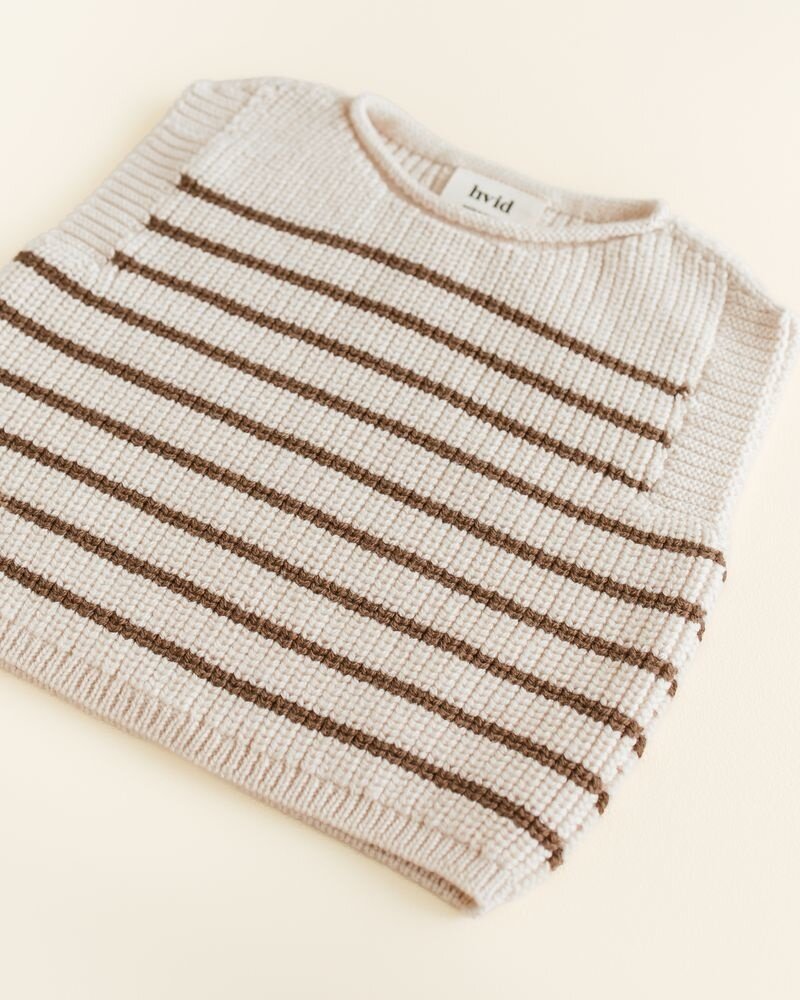 Hvid Hvid | Vest Harvey | Mocha