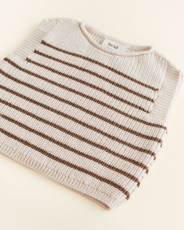 Hvid Hvid | Vest Harvey | Mocha