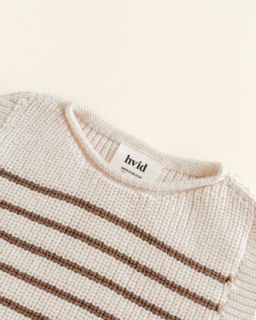 Hvid Hvid | Vest Harvey | Mocha